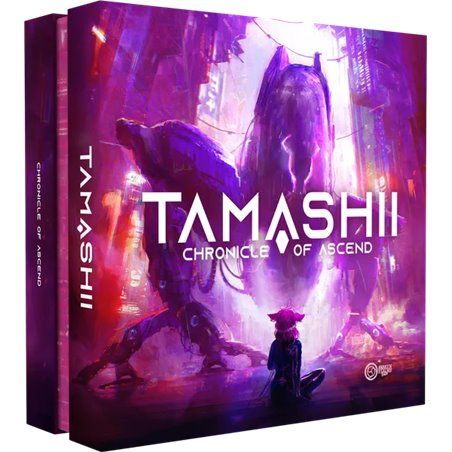 Tamashii: The Ascend Chronicles + stretch goals - Juego de Mesa
