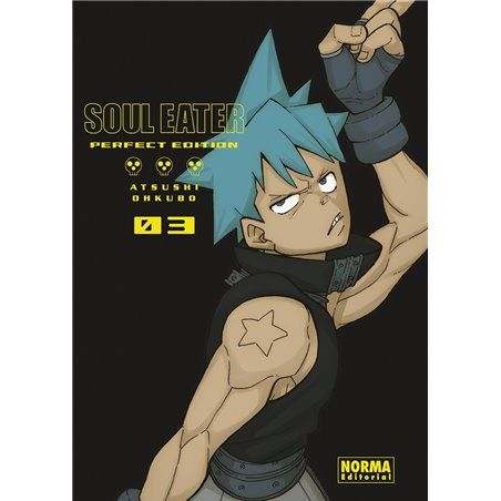 Soul Eater Perfect Edition 3