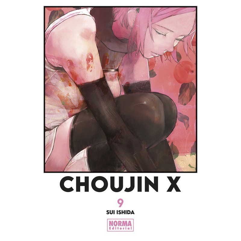 Choujin X 9 Choujin X 9