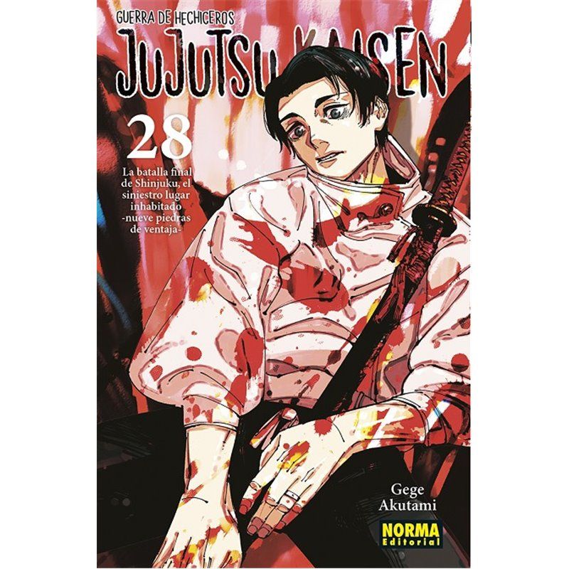 Jujutsu Kaisen 28