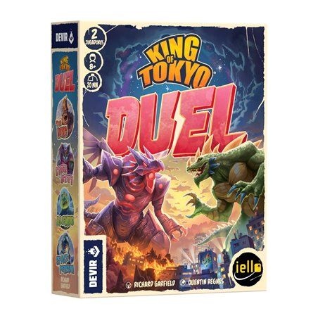 King of Tokyo Duel - Juego de Mesa