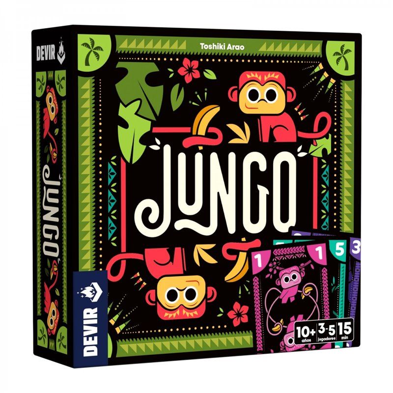 Jungo - Juego de Mesa
