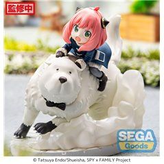 Spy x Family Estatua Luminasta Anya Forger & Bond Forger Mission Extend - Sega Goods
