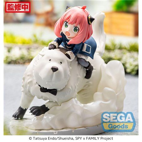 Spy x Family Estatua Luminasta Anya Forger & Bond Forger Mission Extend - Sega Goods