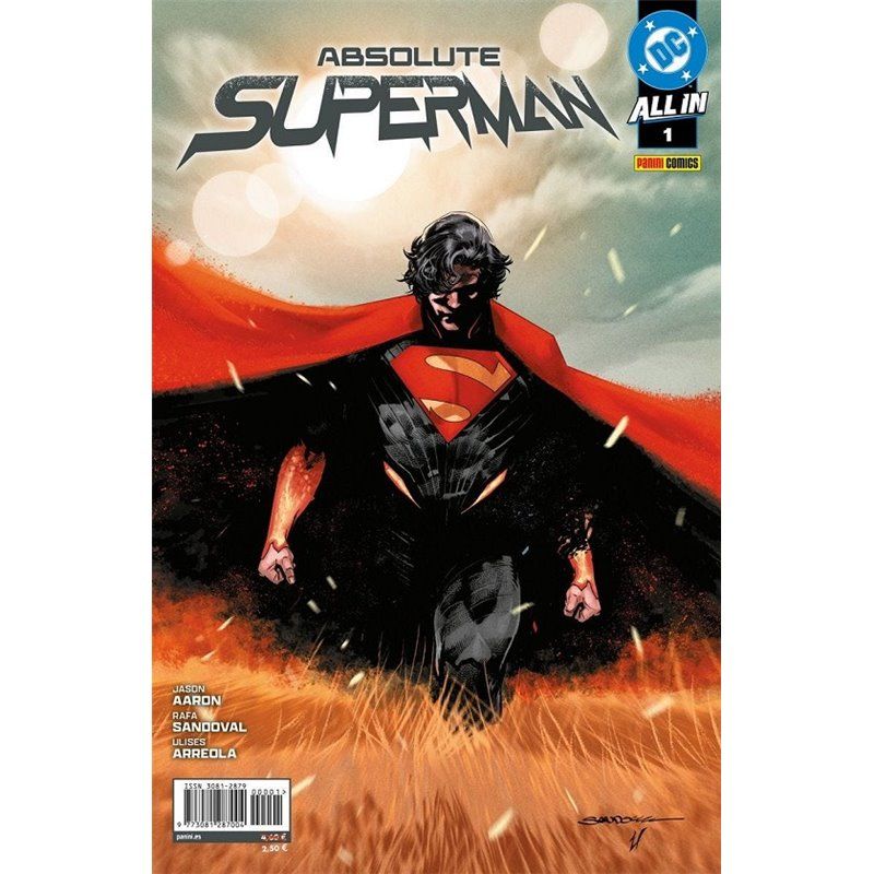 Absolute Superman 1 Absolute Superman 1