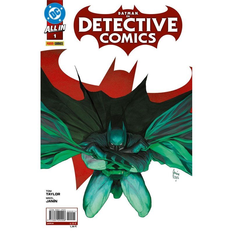 All in Detective Comics 1 All in Detective Comics 1