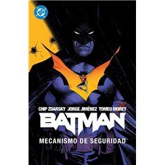 DC Premiere Batman 1 - Mecanismo de Seguridad