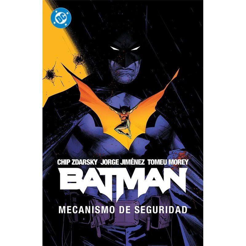 DC Premiere Batman 1 - Mecanismo de Seguridad DC Premiere Batman 1 - Mecanismo de Seguridad