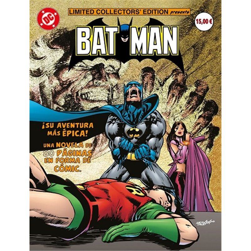 DC Edición Facsímil 1: Batman La Saga de Ra's Al Ghul DC Edición Facsímil 1: Batman La Saga de Ra's Al Ghul