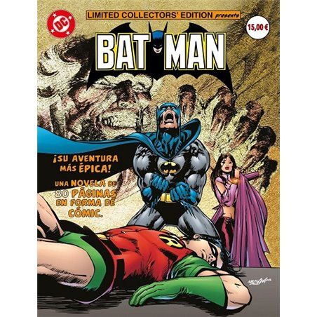 DC Edición Facsímil 1: Batman La Saga de Ra's Al Ghul