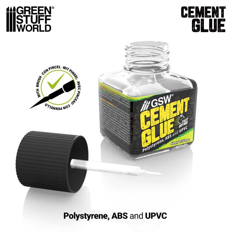 Cement Pegamento para Plásticos - GSW