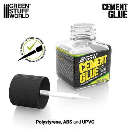 Cement Pegamento para Plásticos - GSW
