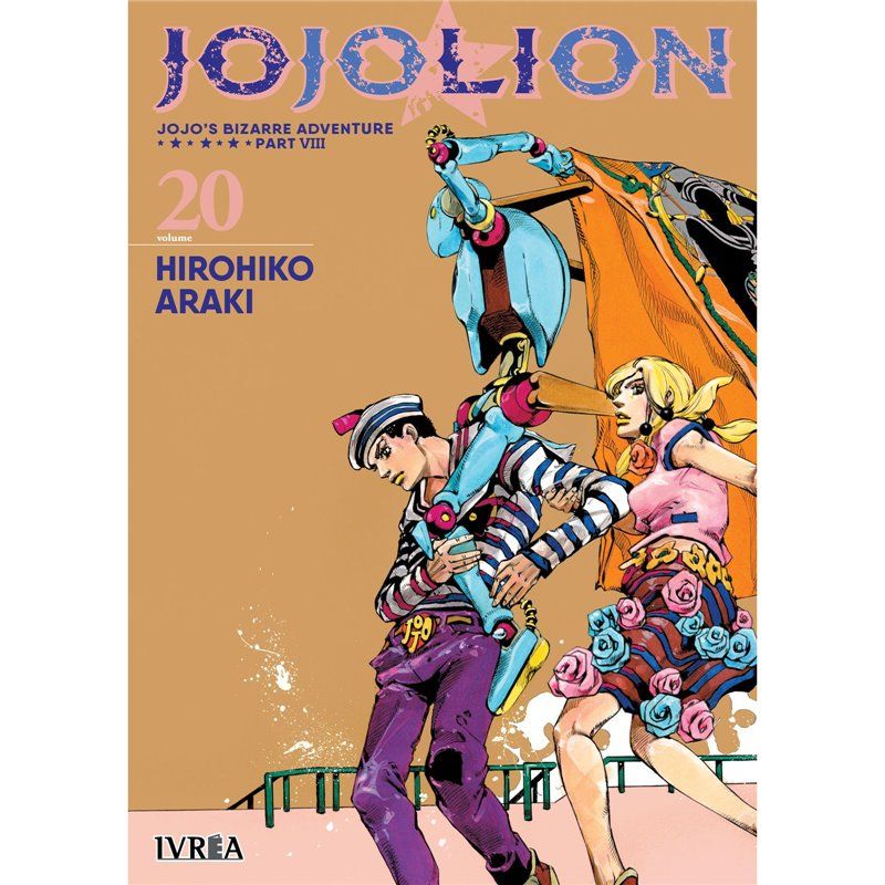 Jojo's Bizarre Adventure - Parte 8: Jojolion 20 Jojo's Bizarre Adventure - Parte 8: Jojolion 20