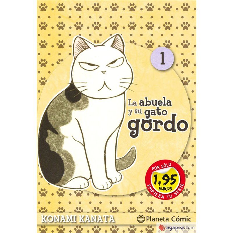 La Abuela y su Gato Gordo 1