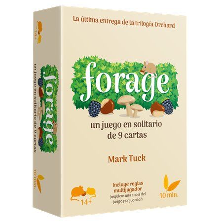 Forage - Juego de Mesa