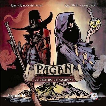 Pagan: El Destino de Roanoke - Juego de Mesa