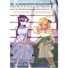 Komi-San No puede comunicarse 9