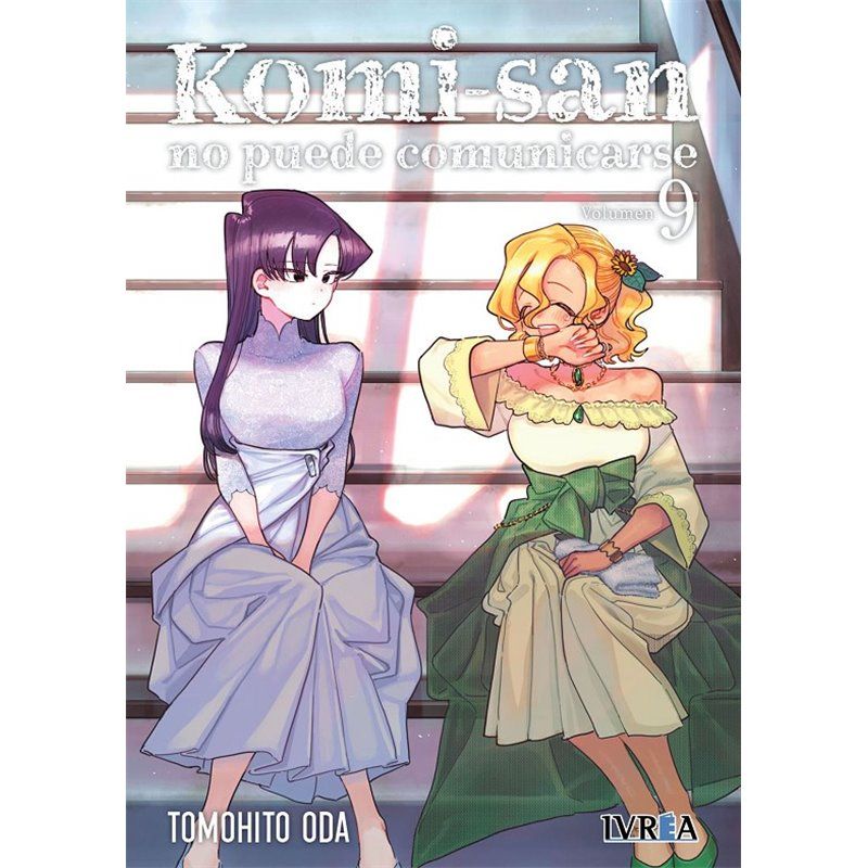 Komi-San No puede comunicarse 9 Komi-San No puede comunicarse 9