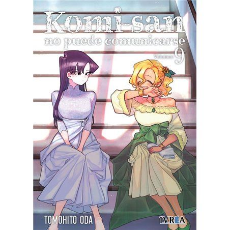 Komi-San No puede comunicarse 9