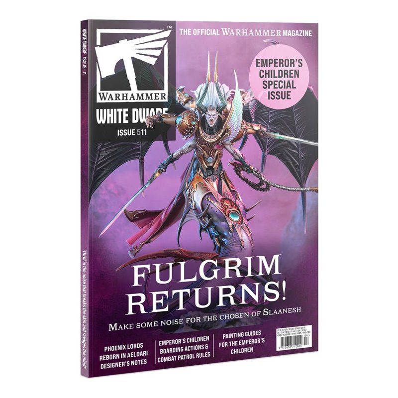 White Dwarf 511 Abril 2025 White Dwarf 511 Abril 2025