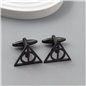 Gemelos Reliquias de la Muerte - Harry Potter Gemelos Reliquias de la Muerte - Harry Potter