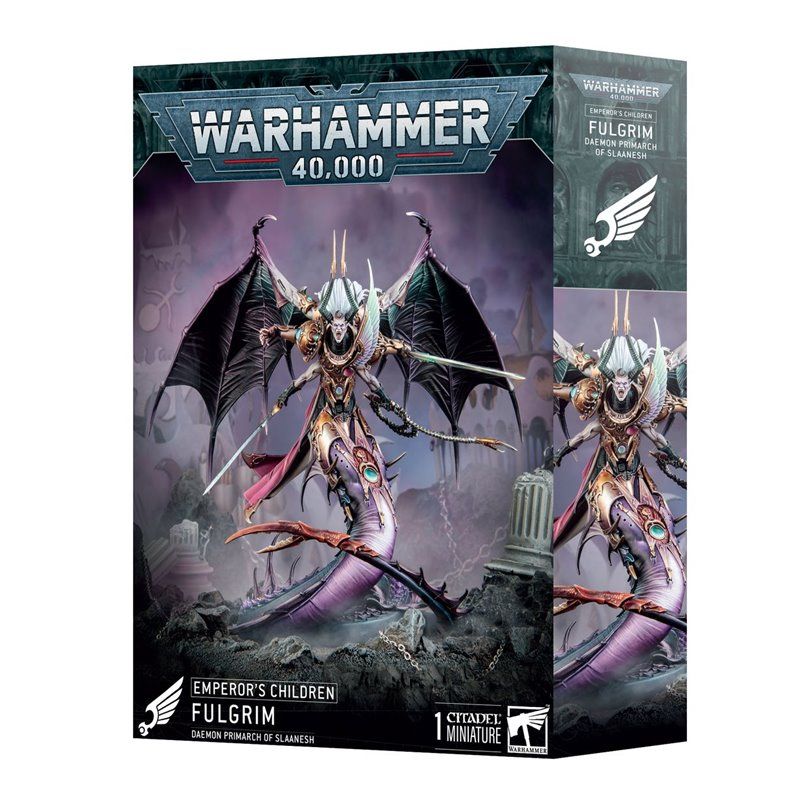 Fulgrim Primarca Daemon de Slaanesh - Emperor's Children