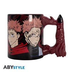 Taza 3D Jujutsu Kaisen Sukuna Itadori Dedo