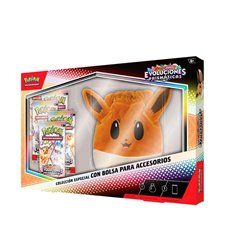 Pokemon Escarlata y Púrpura Evoluciones Prismáticas - Colección Especial con Bolsa Castellano
