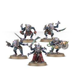 Genestealer Cults - Acolyte Hybrids - Híbridos Acólitos