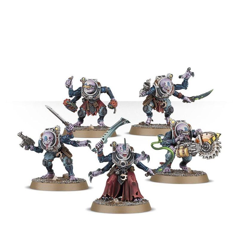 Genestealer Cults - Acolyte Hybrids - Híbridos Acólitos