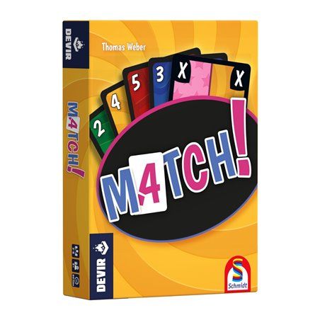 Match! - Juego de Mesa