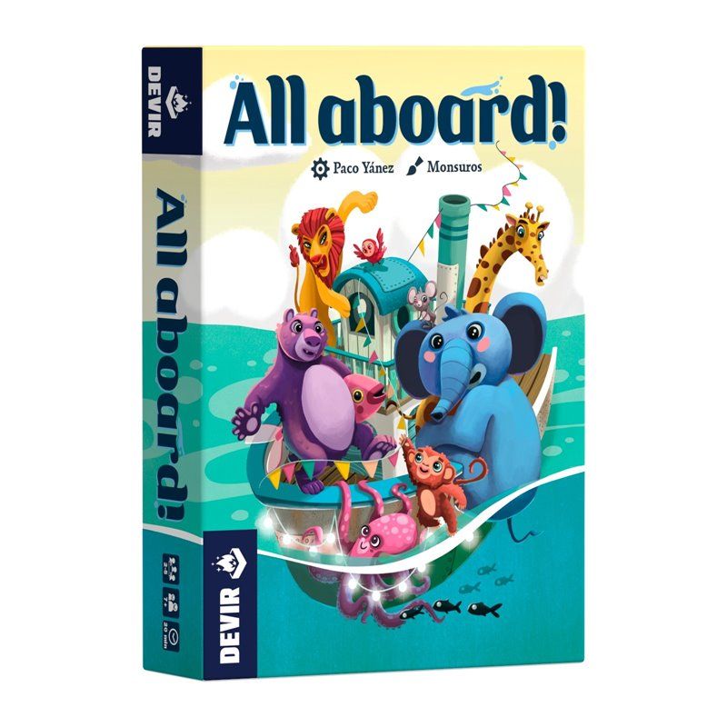 All Aboard! - Juego de Mesa All Aboard! - Juego de Mesa