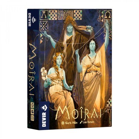 Moirai - Juego de Mesa