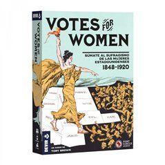 Votes for Women - Juego de Mesa