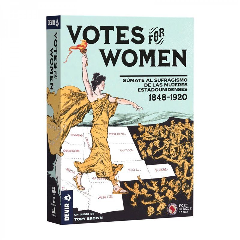 Votes for Women - Juego de Mesa