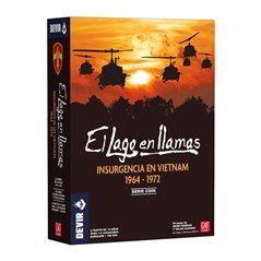 El Lago en Llamas - Juego de Mesa