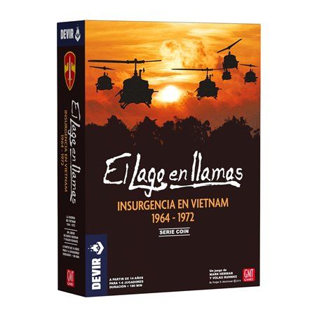 El Lago en Llamas - Juego de Mesa