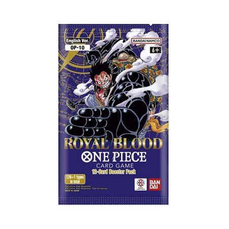 One Piece Card Game - Royal Blood - Sobre de Cartas OP-10