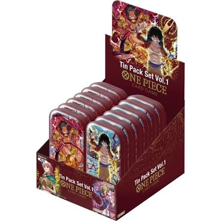 One Piece Card Game - Royal Blood - Tin Pack Set Vol 1