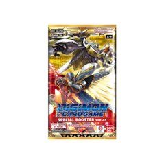 Digimon JCC Special Booster Ver. 2.5 - Sobre de 12 Cartas