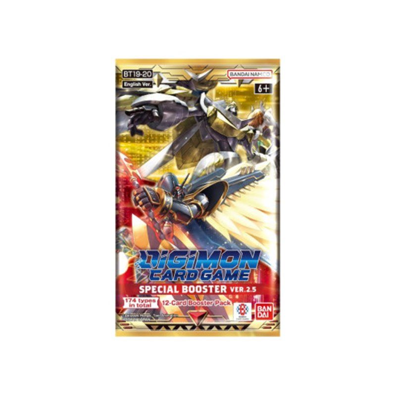 Digimon JCC Special Booster Ver. 2.5 - Sobre de 12 Cartas