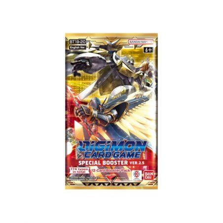 Digimon JCC Special Booster Ver. 2.5 - Sobre de 12 Cartas