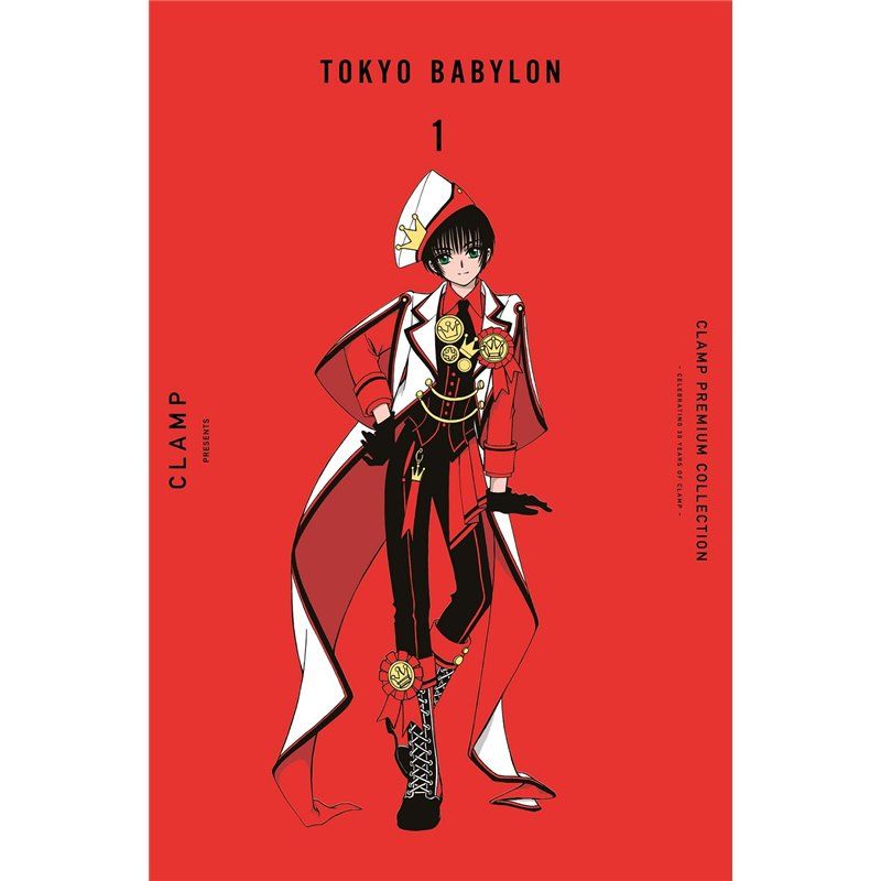 Tokyo Babylon 1 Tokyo Babylon 1