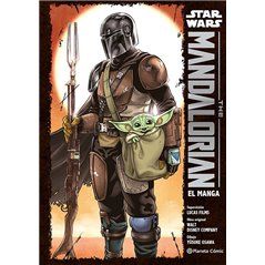 Star Wars Manga The Mandalorian 1