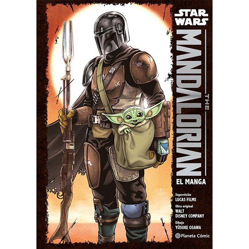 Star Wars Manga The Mandalorian 1