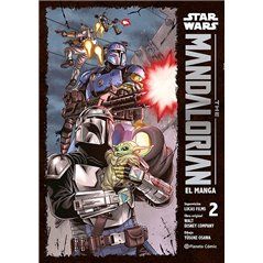Star Wars Manga The Mandalorian 2