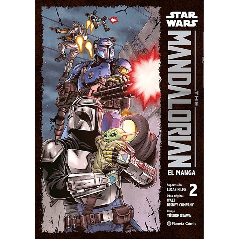 Star Wars Manga The Mandalorian 2 Star Wars Manga The Mandalorian 2