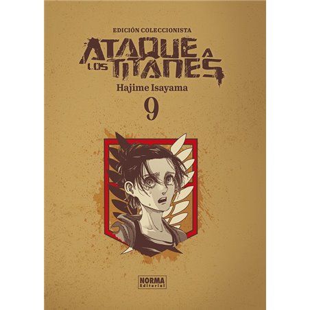 Ataque a los Titanes Edición Integral 9