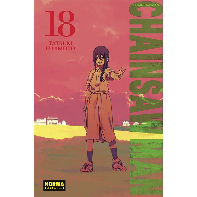 Chainsaw Man 18 Chainsaw Man 18