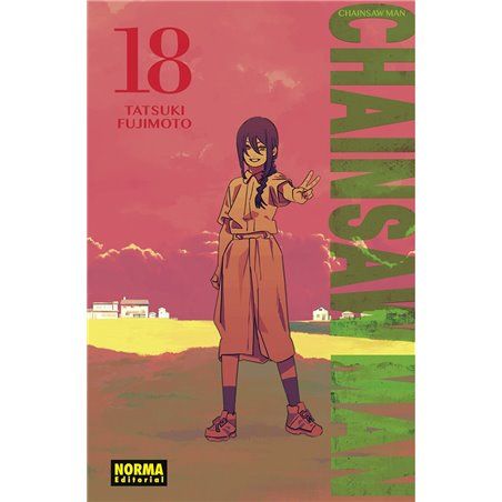 Chainsaw Man 18